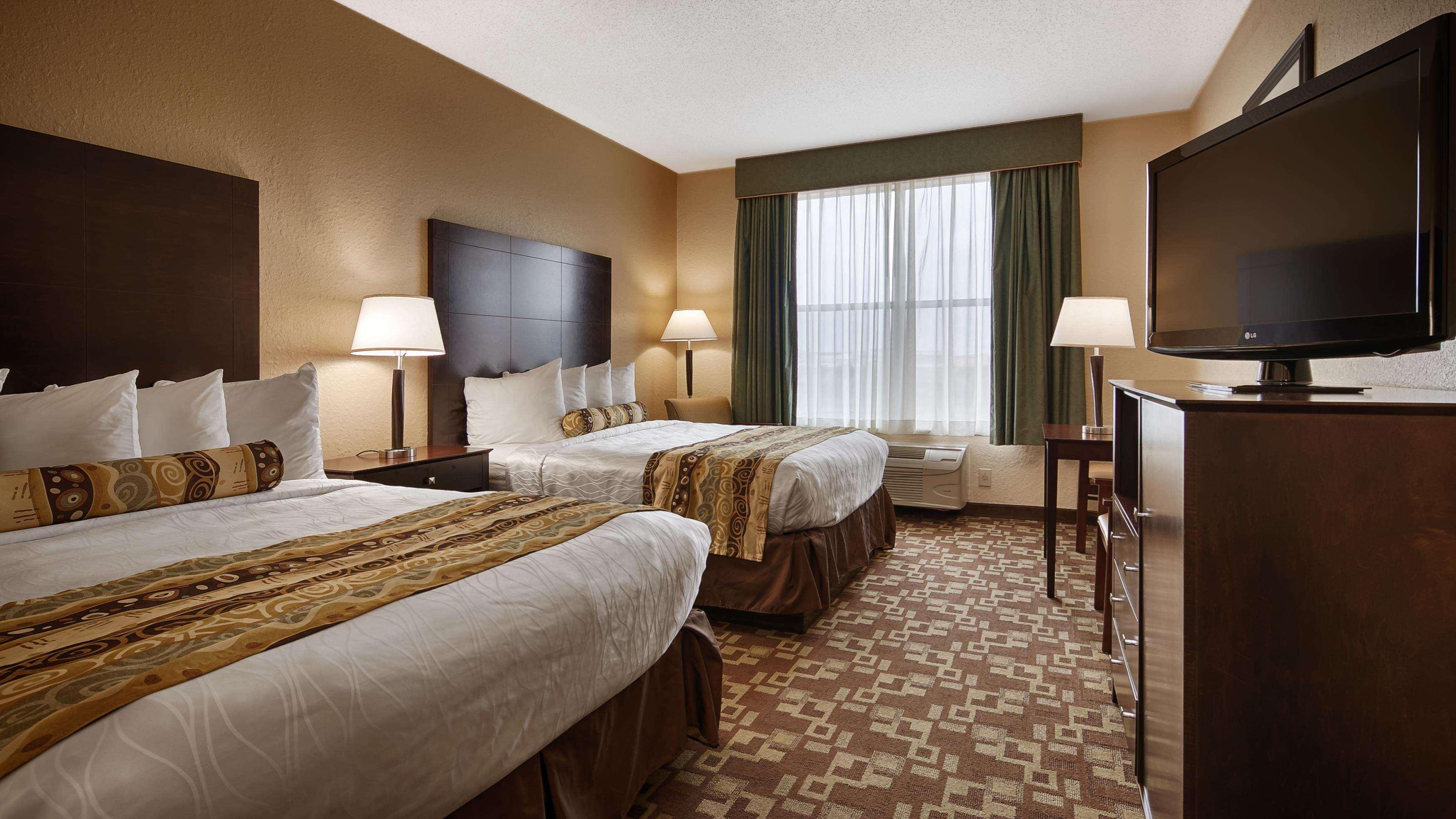 Best Western Plus Hobby Airport Inn And Suites Houston Exterior photo