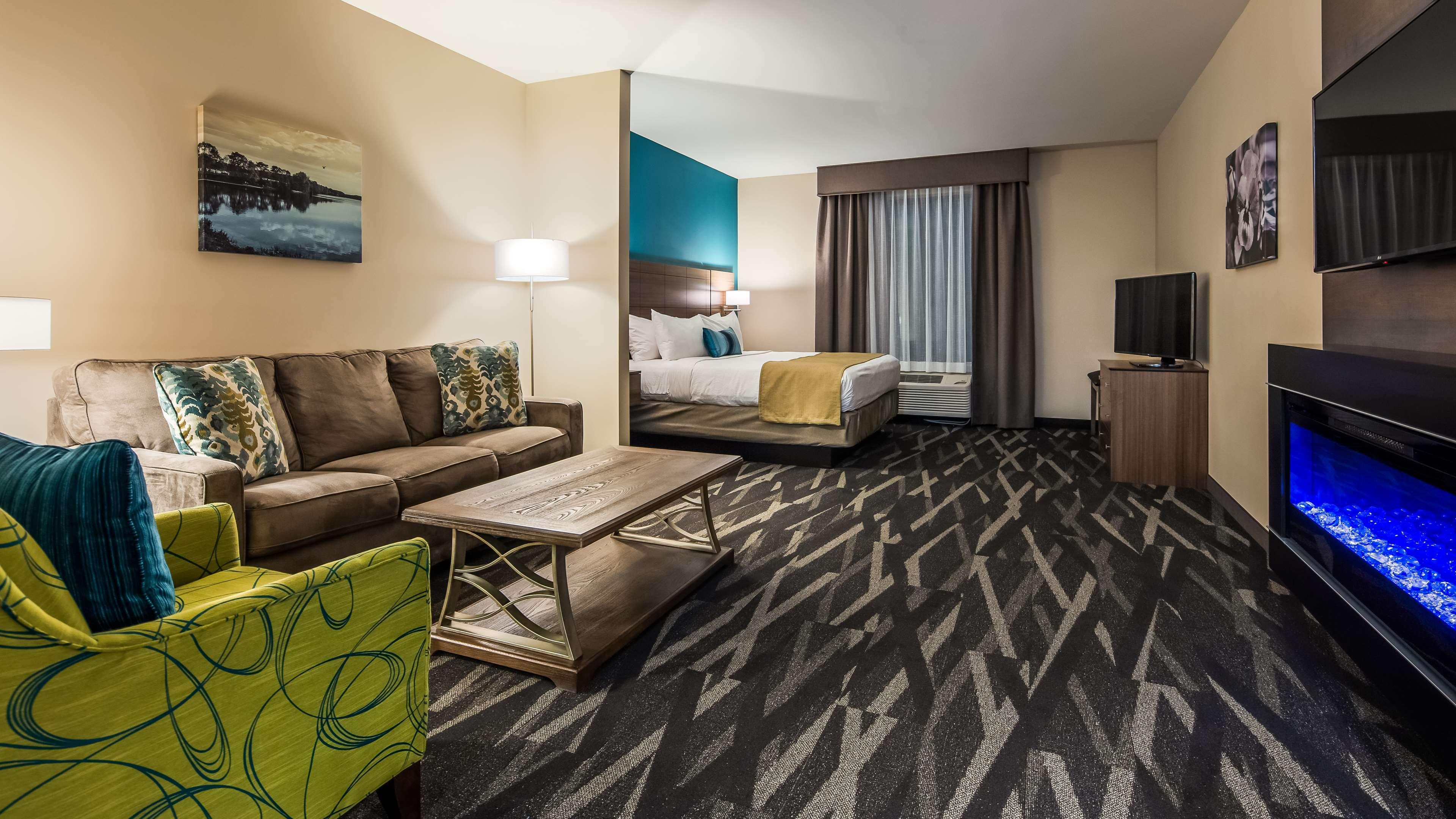 Best Western Plus Hobby Airport Inn And Suites Houston Exterior photo